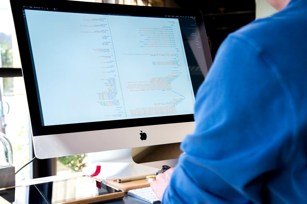 AI technology dashboard on a device screen